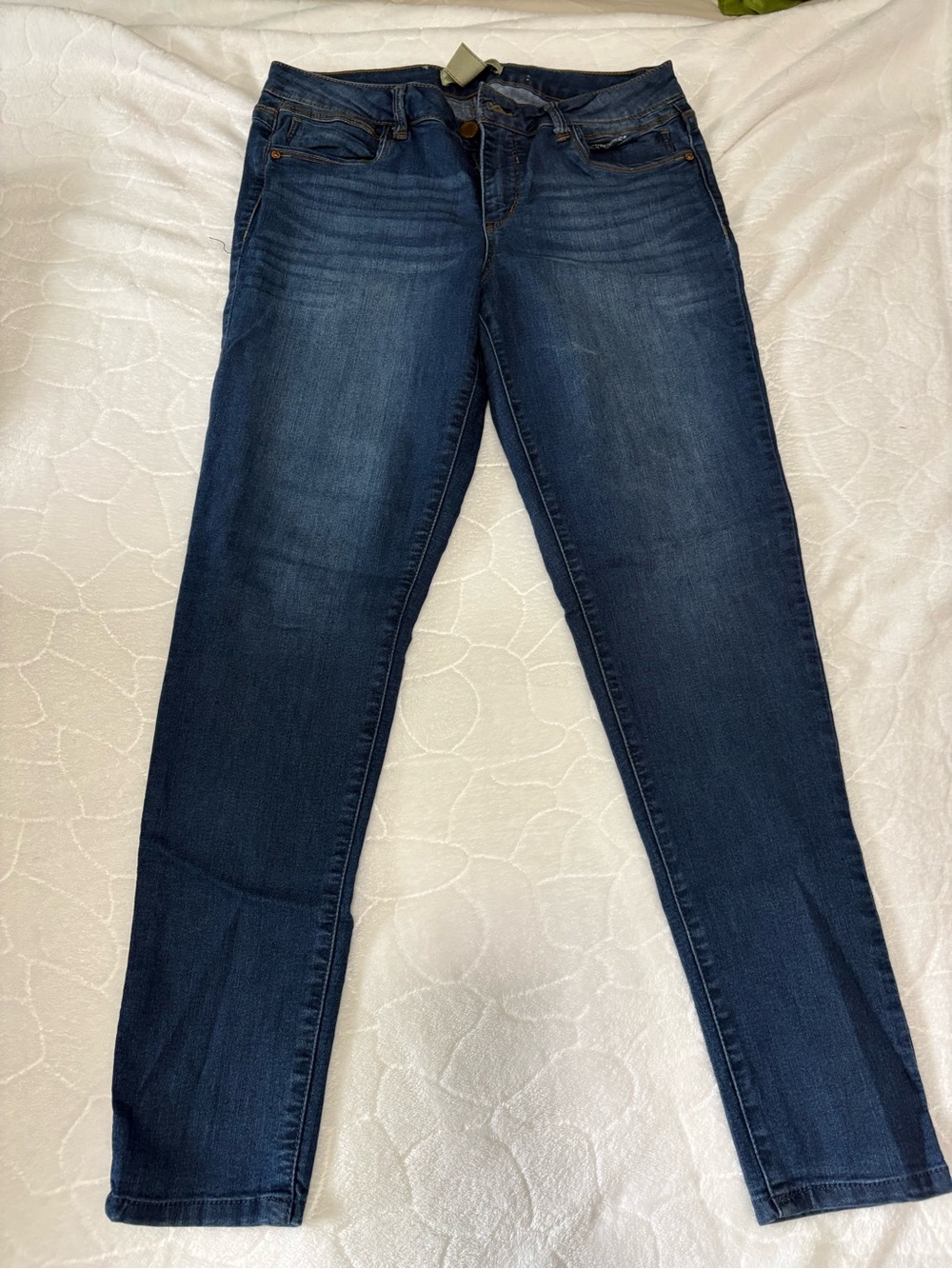 Democracy Indigo Skinny Stretch Jeans